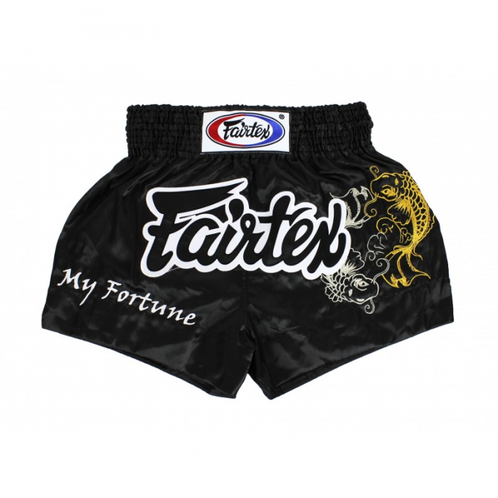 Шорти - Fairtex Muay Thai Shorts BS0639 - Black